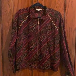 Unique vintage windbreaker